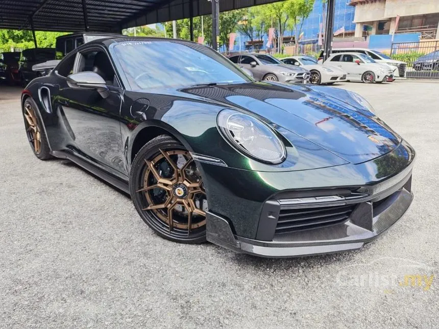 2022 Porsche 911 Turbo S Coupe