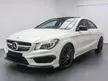 Used 2015 Mercedes-Benz CLA45 2.0 AMG 4MATIC SUNROOF ORI CONDITION ONE OWNER - Cars for sale