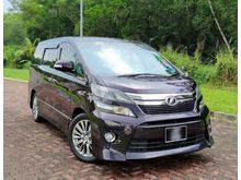 2013 Toyota Vellfire 2.4 Z Golden Eyes MPV