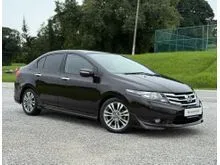 2013 Honda City 1.5 E Plus Sedan (MODULO KIT PADDLE SHIFT LEATHER SEAT REVERSE CAMERA )