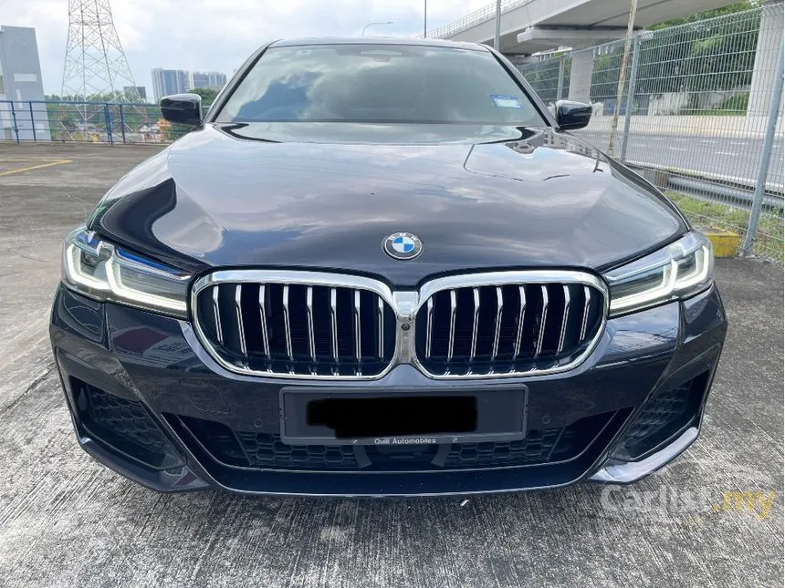 2021 BMW 530i M Sport Sedan