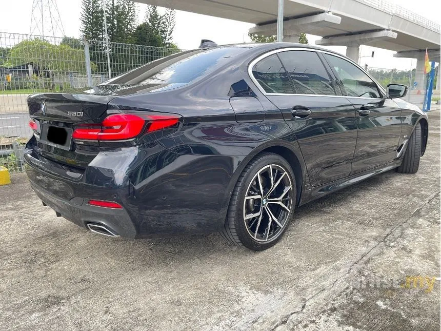 2021 BMW 530i M Sport Sedan