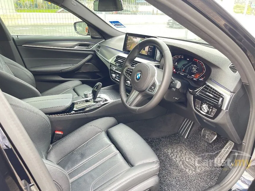 2021 BMW 530i M Sport Sedan