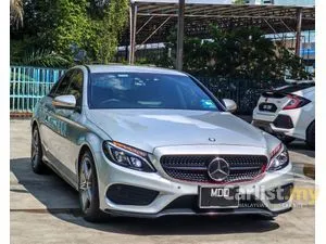 2015 Mercedes-Benz C180 1.6 AMG Sports Package Sedan
