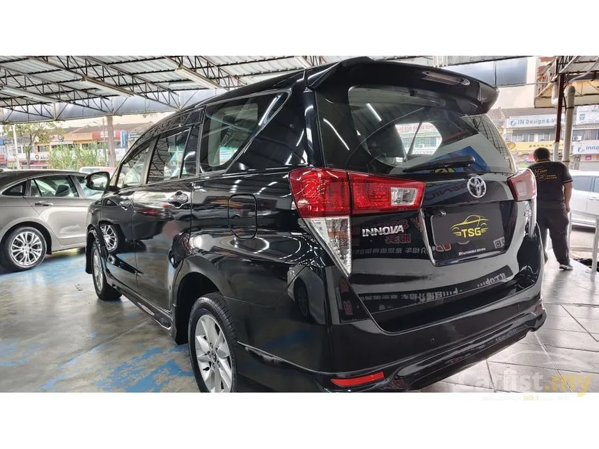 2017 Toyota Innova G MPV