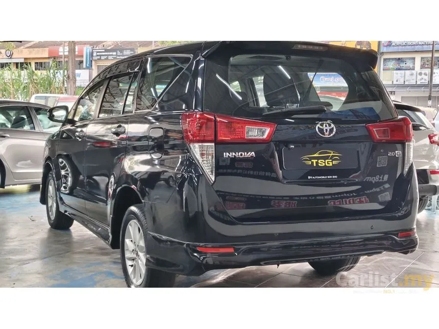 2017 Toyota Innova G MPV