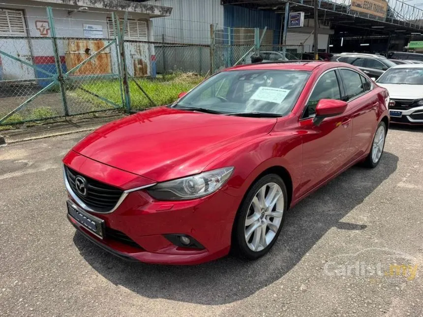 2013 Mazda 6 SKYACTIV-G Sedan