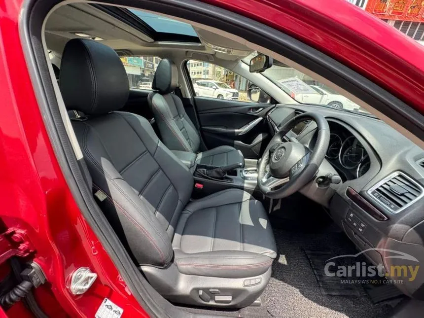 2013 Mazda 6 SKYACTIV-G Sedan