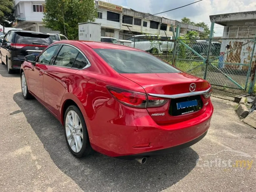 2013 Mazda 6 SKYACTIV-G Sedan