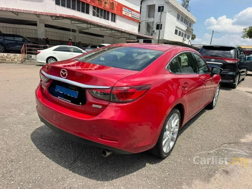 2013 Mazda 6 SKYACTIV-G Sedan