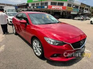 2013 Mazda 6 2.5 SKYACTIV-G Sedan