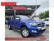 Used 2017 Ford Ranger 2.2 XLT FX4 Pickup Truck (A) / Nice Car / Good Condition