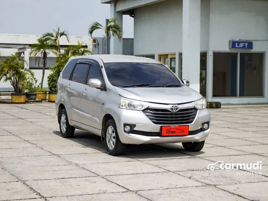 2018 Toyota Avanza G MPV