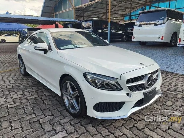 used mercedes benz c class c180 coupe for sale in malaysia carlist my