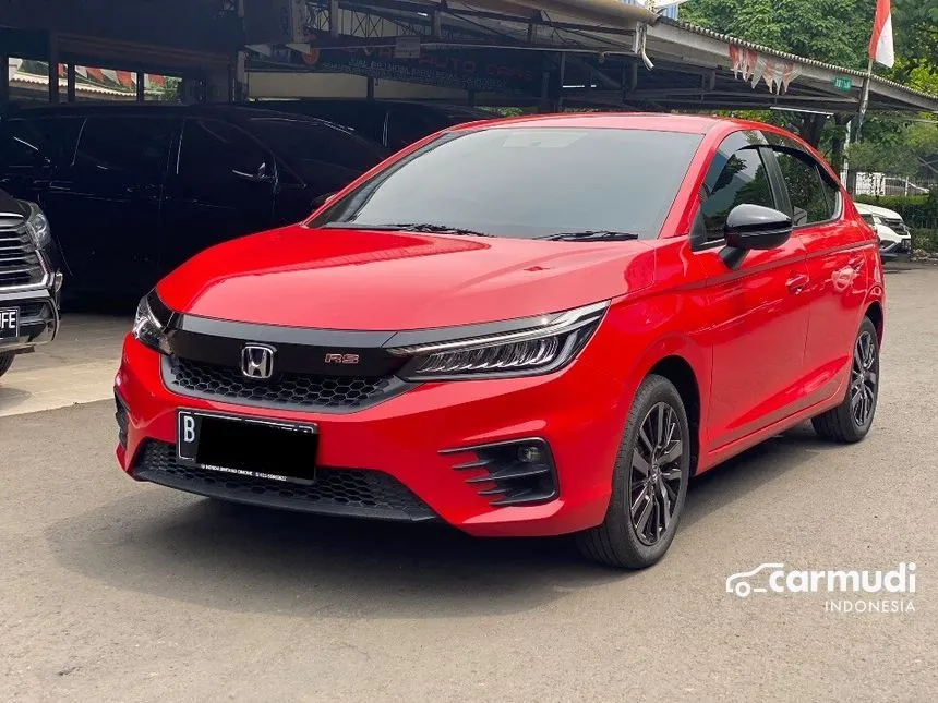 Jual Mobil Honda City 2021 RS 1.5 di DKI Jakarta Manual Hatchback Merah Rp 240.000.000