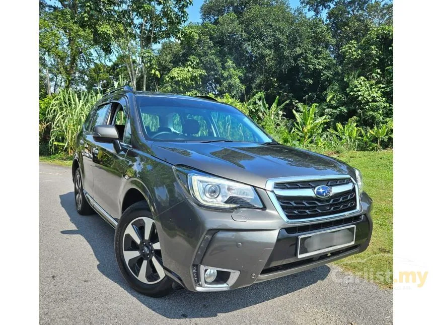 2016 Subaru Forester P SUV