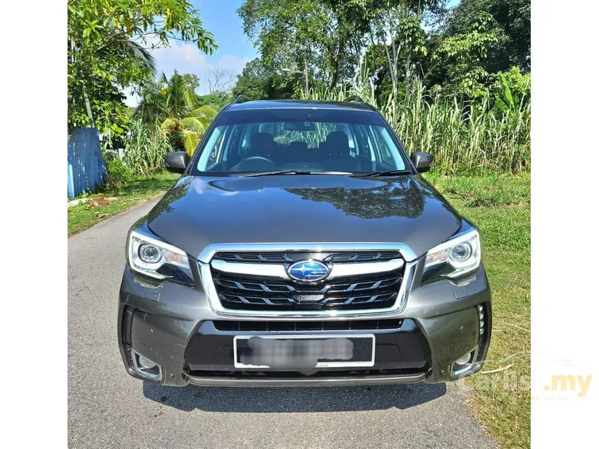 2016 Subaru Forester P SUV