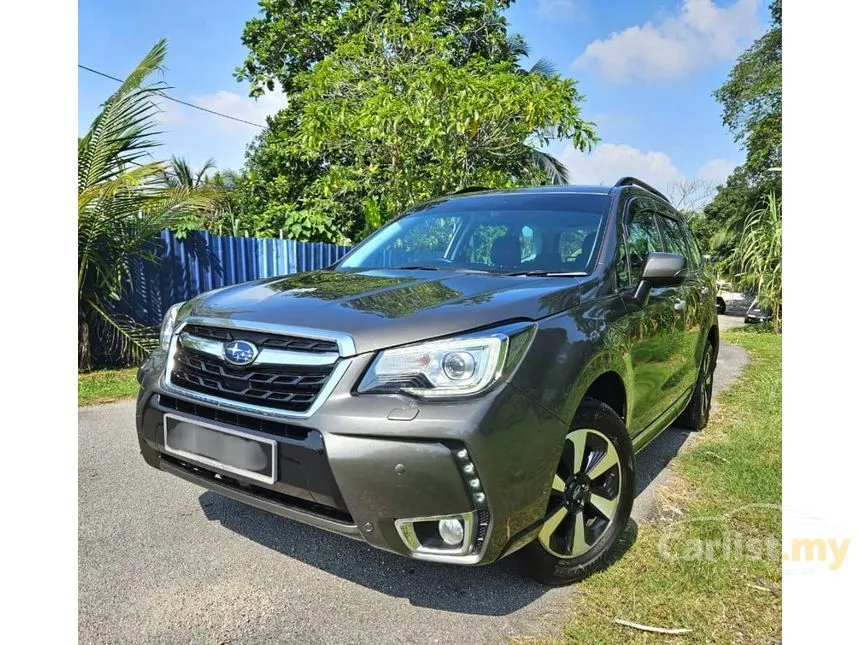 2016 Subaru Forester P SUV