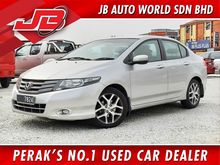2010 Honda City 1.5 E (A) P/Shift High Spec