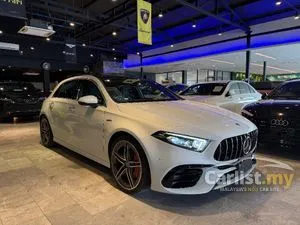 2021 Mercedes-Benz AMG A45 2.0 S 4MATIC+ Hatchback