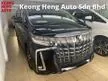 Recon 2020 Toyota Alphard 2.5 G S C 3LED 360 Camera Pilot Seat Power Boot Free 5 Years Warranty - Cars for sale