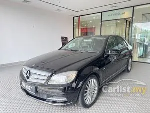 2011 Mercedes-Benz C250 2.5 Sedan