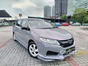 24JAM LULUS/LOW MILEAGE/FREE WARRANTY/2016 Honda City 1.5 E Sedan