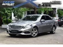 2014 Mercedes-Benz E200 2.0 W212 (ปี 10-16) Avantgarde Sedan