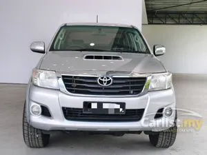 2013 Toyota Hilux 2.5 G VNT Dual Cab Pickup