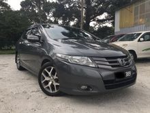 2012 Honda City 1.5 E (A) PADDLE SHIFT HIGH SPEC FULL LOAN