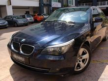 2007 BMW 525i 2.5 Sedan (A) CAR WELL MAINTAINED! NON-SMOKER!-- FREE Raytech Tinted Voucher RM500 -- EasySell --