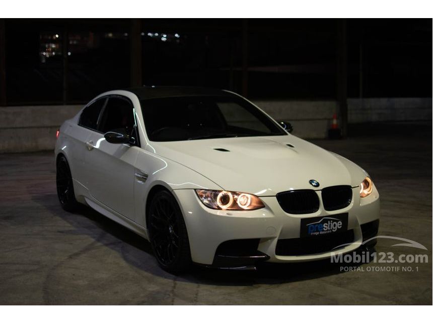 Jual Mobil BMW M3 2012 E92 4.0 Di DKI Jakarta Automatic Coupe Putih Rp ...