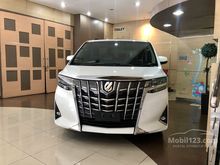 Toyota ALPHARD SPECIAL TERMURAH 2020
