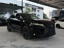 2023 Lexus RX 350 2.4 Luxury SUV Black Elegant