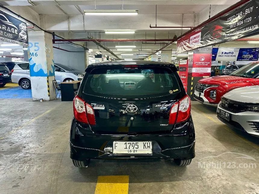 2014 Toyota Agya TRD S Hatchback