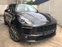 PORSCHE MACAN S 3.0 PETROL(A)UNREG 2016