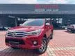Used 2017 Toyota Hilux 2.8 G AT+ FREE 3 Years WARRANTY +FREE 3 Years Service by Authorized Toyota Service Centre +TRUSTED DEALER+ - Cars for sale - Cars for sale