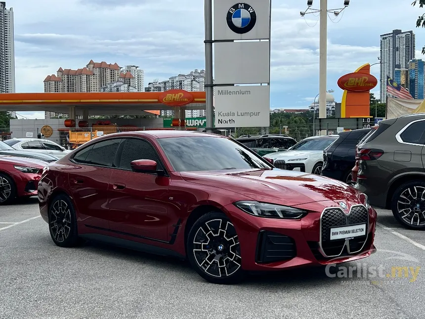 2025 BMW i4 eDrive35 Coupe