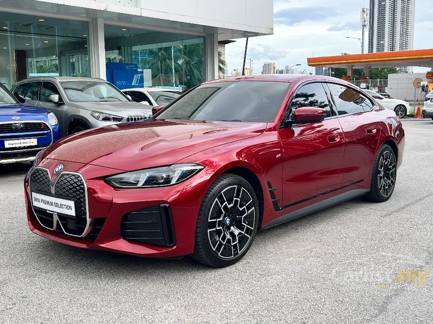 2025 BMW i4 eDrive35 Coupe