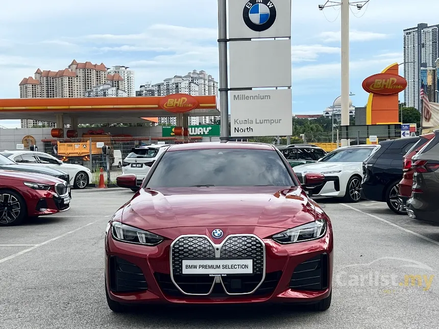 2025 BMW i4 eDrive35 Coupe