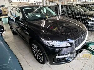 2018 Jaguar F-Pace 2.0 Ingenium SUV