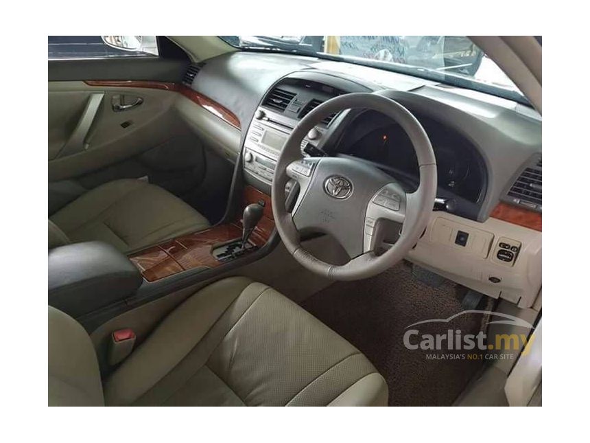 Toyota Camry 2009 G 2.0 in Pahang Automatic Sedan White 
