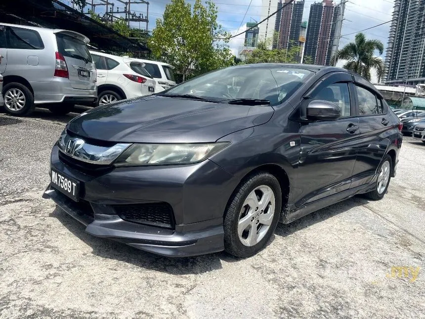 2014 Honda City S+ i-VTEC Sedan