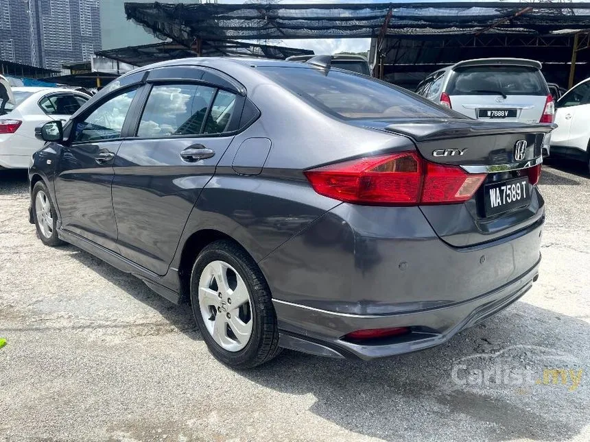 2014 Honda City S+ i-VTEC Sedan