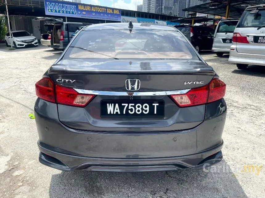 2014 Honda City S+ i-VTEC Sedan