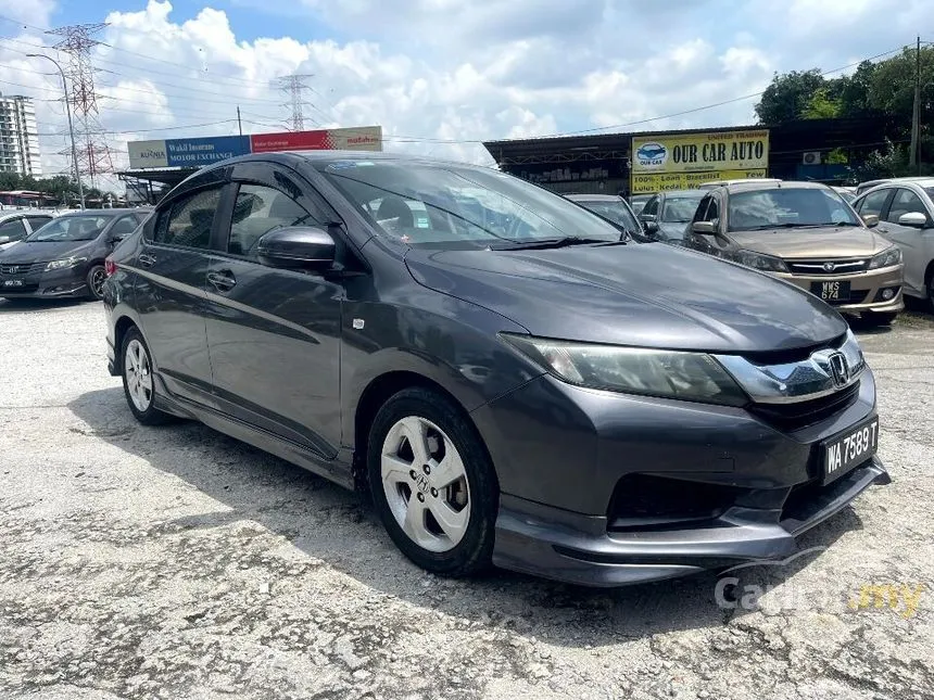 2014 Honda City S+ i-VTEC Sedan