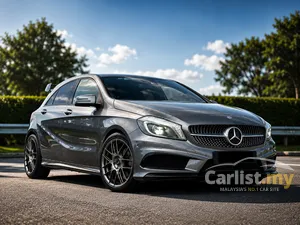 2014 Mercedes-Benz A180 1.6 AMG Hatchback