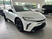LIMITED OFFER UNREG 2024 Toyota Crown Sport 2.5 Z HEV *6 YEAR UNLIMITED MILEAGE WARRANTY (OPEN SERVICE)*