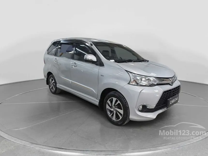 2015 Toyota Avanza Veloz MPV