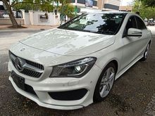 2015 Mercedes-Benz CLA180 AMG P/ROOF JPN SPEC UNREG##5 YEARS WARRANTY##